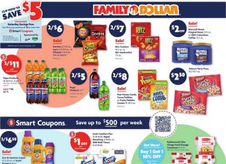 Family Dollar Weekly Ad Jan 19 – Jan 25, 2025