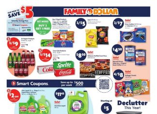 Family Dollar Weekly Ad Jan 05 – Jan 11, 2025