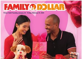 Family Dollar Valentine’s Day Ad Jan 24 – Feb 14, 2025