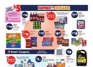 Family Dollar Weekly Ad Jan 26 – Feb 01, 2025 (Valentine’s Day Promotion Included)