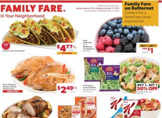 Family Fare Weekly Ad Jan 05 – Jan 11, 2025