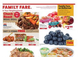 Family Fare Weekly Ad Jan 12 – Jan 18, 2025