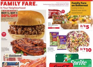 Family Fare Weekly Ad Jan 19 – Jan 25, 2025