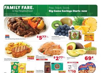 Family Fare Weekly Ad Jan 26 – Feb 01, 2025