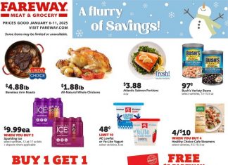 Fareway Weekly Ad Jan 06 – Jan 11, 2025