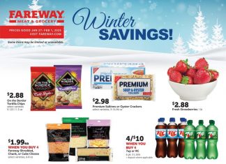 Fareway Weekly Ad Jan 27 – Feb 01, 2025