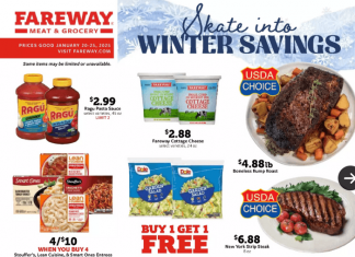 Fareway Weekly Ad Jan 20 – Jan 25, 2025