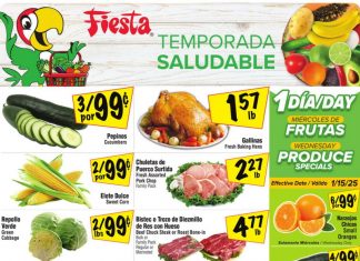 Fiesta Mart Weekly Ad Jan 15 – Jan 21, 2025