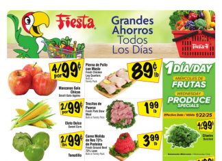 Fiesta Mart Weekly Ad Jan 22 – Jan 28, 2025