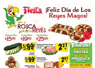 Fiesta Mart Weekly Ad Jan 01 – Jan 07, 2025