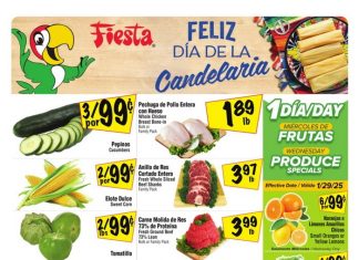Fiesta Mart Weekly Ad Jan 29 – Feb 04, 2025