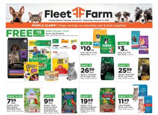 Fleet Farm Weekend Ad Jan 30 – Feb 12, 2025