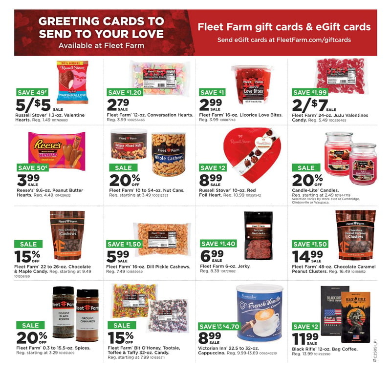Fleet Farm Weekend Ad Jan 30 – Feb 12, 2025