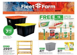 Fleet Farm Weekly Ad Jan 02 – Jan 15, 2025