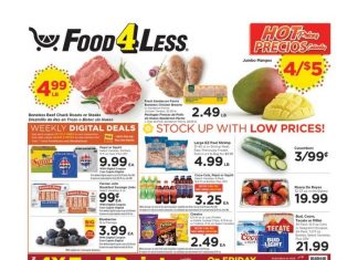 Food 4 Less Weekly Ad Jan 02 – Jan 07, 2025