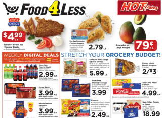 Food 4 Less Weekly Ad Jan 08 – Jan 14, 2025
