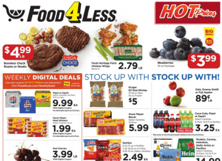 Food 4 Less Weekly Ad Jan 15 – Jan 21, 2025
