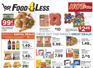 Food 4 Less Weekly Ad Jan 22 – Jan 28, 2025