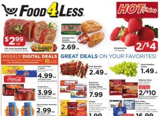 Food 4 Less Weekly Ad Jan 29 – Feb 04, 2025 (Valentine’s Day Promotion Included)