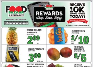 Food Bazaar Weekly Ad Jan 02 – Jan 08, 2025