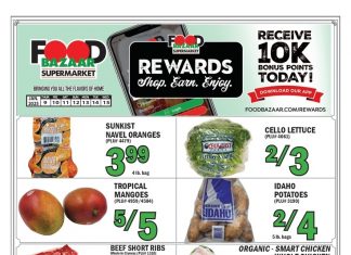 Food Bazaar Weekly Ad Jan 09 – Jan 15, 2025