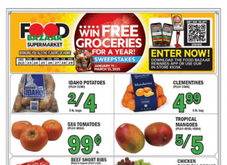 Food Bazaar Weekly Ad Jan 23 – Jan 29, 2025