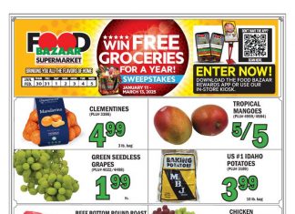 Food Bazaar Weekly Ad Jan 30 – Feb 05, 2025