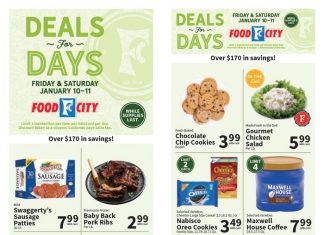 Food City Weekly Ad Jan 08 – Jan 14, 2025