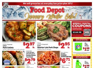 Food Depot Weekly Ad Jan 06 – Jan 12, 2025