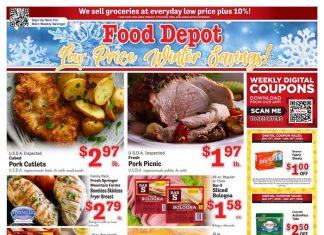 Food Depot Weekly Ad Jan 13 – Jan 19, 2025