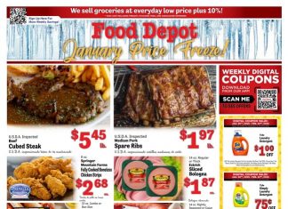 Food Depot Weekly Ad Jan 20 – Jan 26, 2025