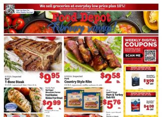 Food Depot Weekly Ad Jan 27 – Feb 02, 2025