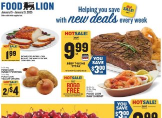 Food Lion Weekly Ad Jan 15 – Jan 21, 2025