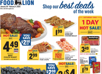 Food Lion Weekly Ad Jan 29 – Feb 04, 2025