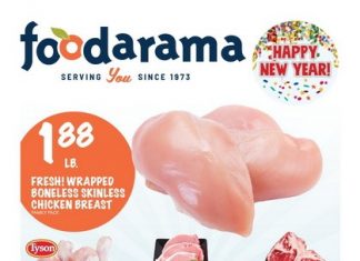 Foodarama Weekly Ad Jan 01 – Jan 07, 2025