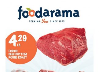 Foodarama Weekly Ad Jan 08 – Jan 14, 2025