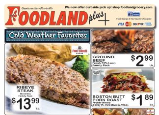 Foodland(US) Weekly Ad Jan 07 – Jan 13, 2025