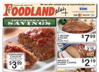 Foodland(US) Weekly Ad Jan 14 – Jan 20, 2025