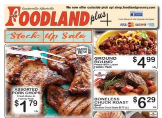 Foodland(US) Weekly Ad Jan 21 – Jan 27, 2025