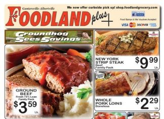 Foodland(US) Weekly Ad Jan 29 – Feb 04, 2025