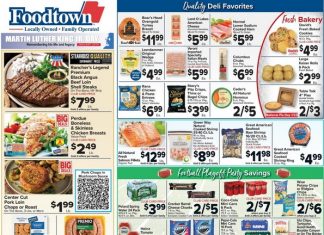 Foodtown Weekly Ad Jan 17 – Jan 23, 2025