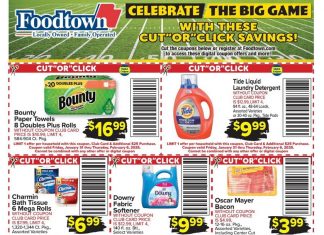 Foodtown Weekly Ad Jan 31 – Feb 06, 2025