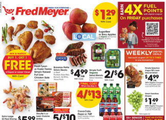 Fred Meyer Weekly Ad Jan 02 – Jan 07, 2025