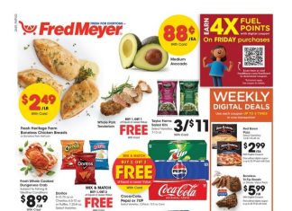 Fred Meyer Weekly Ad Jan 08 – Jan 14, 2025
