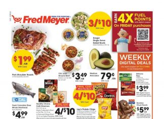 Fred Meyer Weekly Ad Jan 22 – Jan 28, 2025