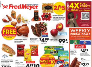 Fred Meyer Weekly Ad Jan 29 – Feb 04, 2025 (Valentine’s Day Promotion Included)