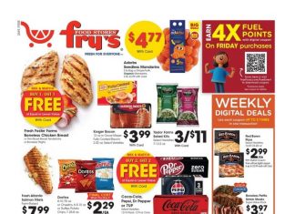 Fry’s Food Weekly Ad Jan 08 – Jan 14, 2025