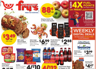 Fry’s Food Weekly Ad Jan 15 – Jan 21, 2025