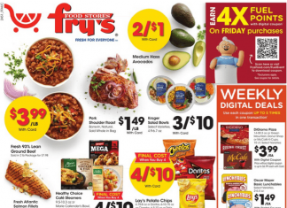 Fry’s Food Weekly Ad Jan 22 – Jan 28, 2025