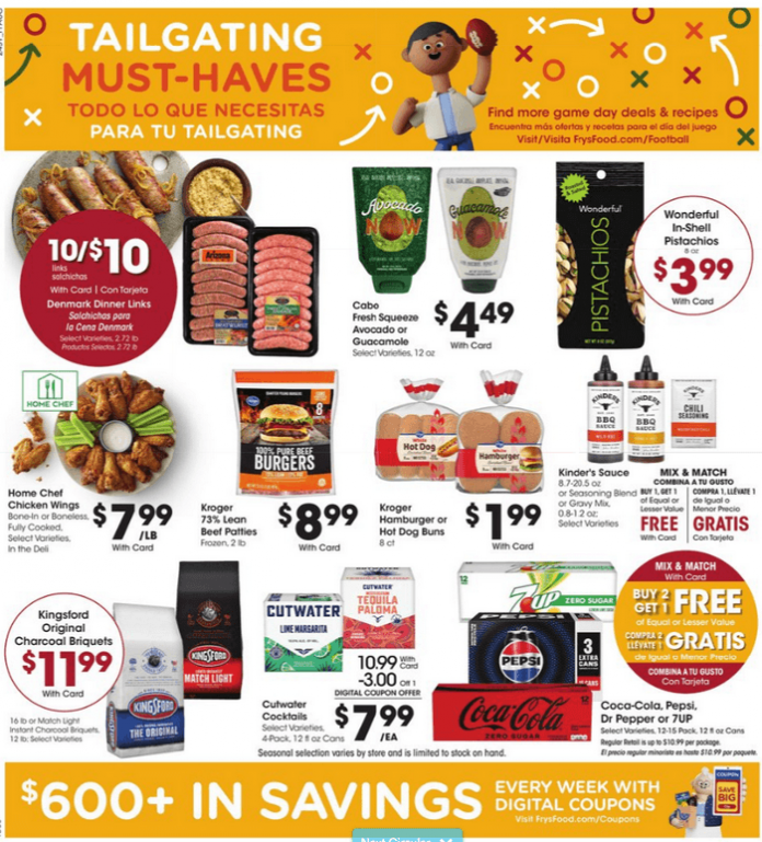 Fry s food weekly ad jan 22 jan 28 2025